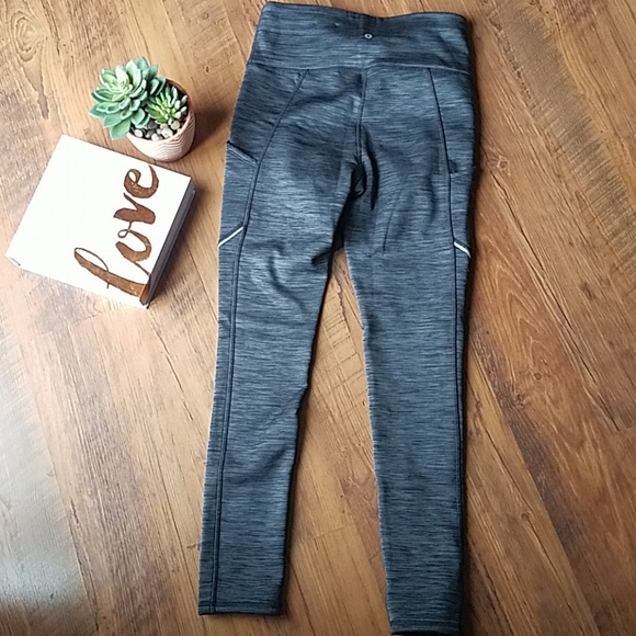 💕 SOLD! Xersion Quick-Dri Fleece Lined Tight Leggings - Picture 7 of 10